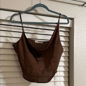 Abercrombie & Fitch Brown Camisole Top